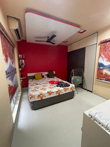 Bedroom in 2 BHK Apartment at Dosti Group Imperia, Manpada – for Sale