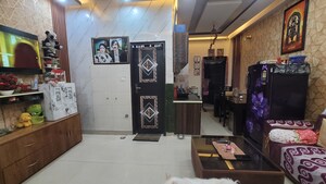 Living Room in 2 BHK Builder Floor at Shalimar Bagh – for Sale