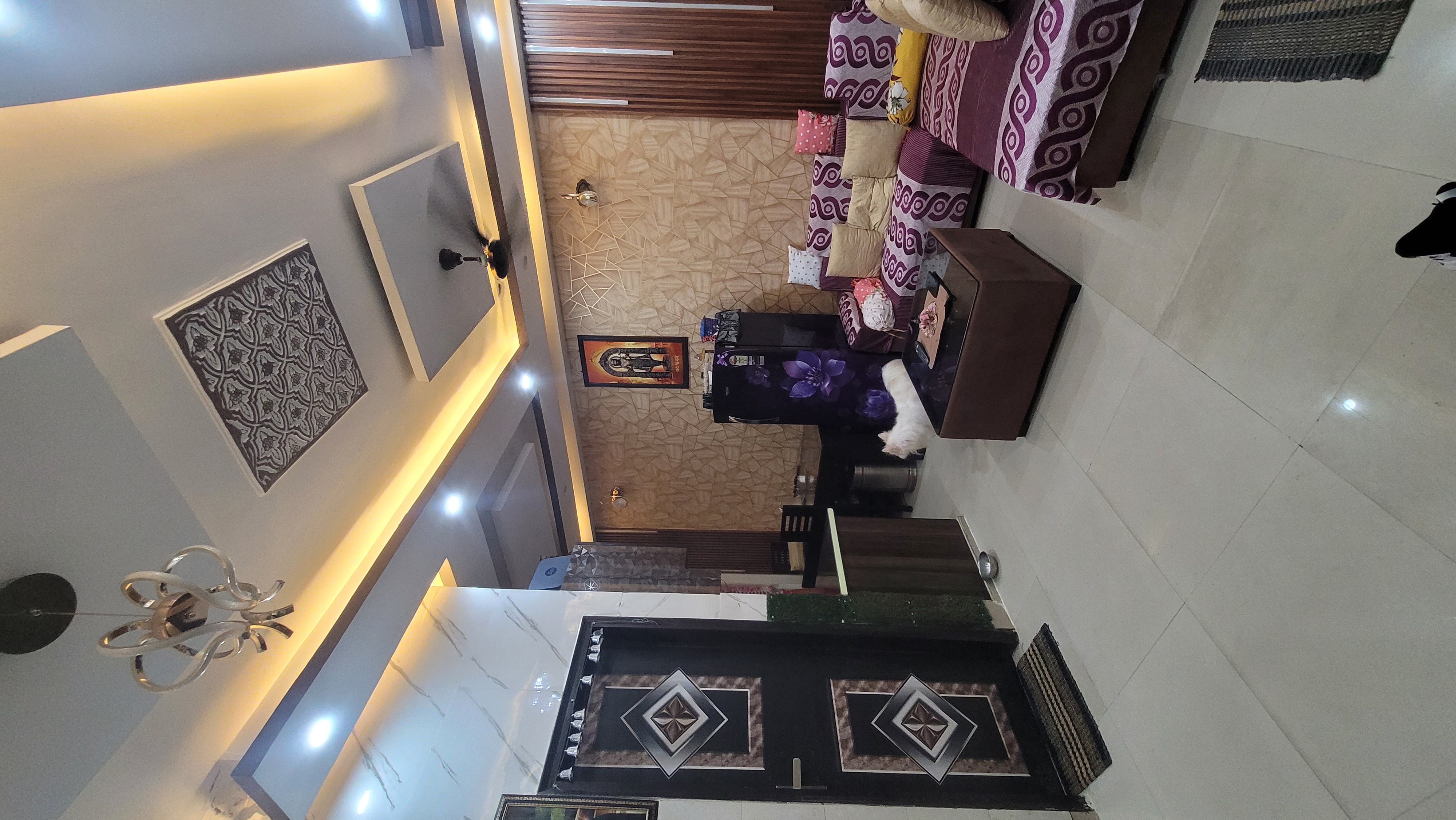 2 BHK + Study Room Builder Floor For Sale in Shalimar Garden