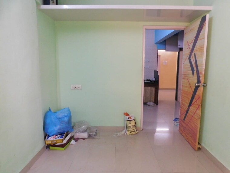 Living Room, gana-palace 2 Bedroom 795 Sq.Ft. Apartment In Kalwa Thane 9255647