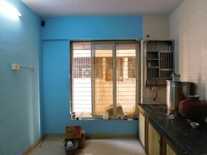 Living Room in 2 BHK Apartment at Gana Palace, Kalwa – for Rent