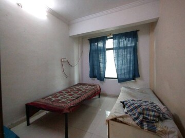 Bedroom in 3 BHK Apartment at Gayatri Sankul, Kharghar Sector 20 – for Rent