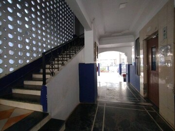 Kitchen in 3 BHK Apartment at Gayatri Sankul, Kharghar Sector 20 – for Rent
