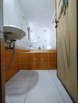 Bathroom in 3 BHK Apartment at Gayatri Sankul, Kharghar Sector 20 – for Rent