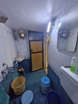 Bathroom in 2 BHK Apartment at Royal Residency Kalyan, Kalyan West – for Sale