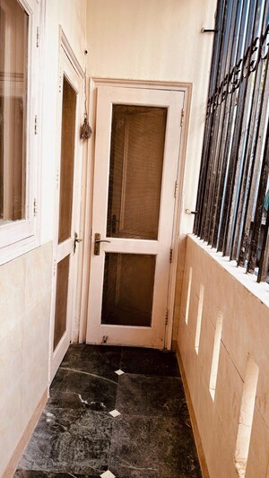 Balcony in 2 BHK Builder Floor at Greater Kailash I – for Rent