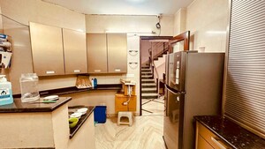 Kitchen in 2 BHK Builder Floor at Greater Kailash I – for Rent
