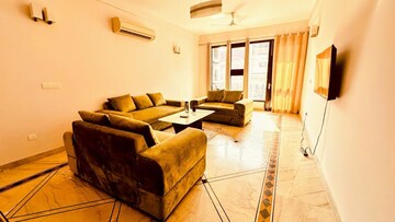 Living Room in 2 BHK Builder Floor at Greater Kailash I – for Rent