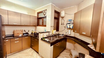 Kitchen in 2 BHK Builder Floor at Greater Kailash I – for Rent