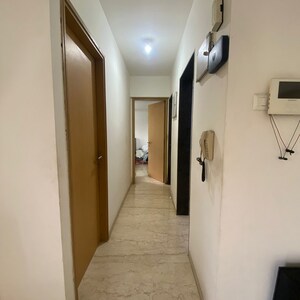 Building Lobby in 2 BHK Apartment at Dn Nagar – for Rent
