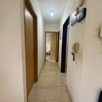 Building Lobby in 2 BHK Apartment at Dn Nagar – for Rent