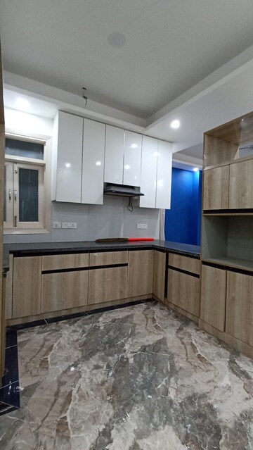 Kitchen in 3 BHK Builder Floor at Saket – for Rent