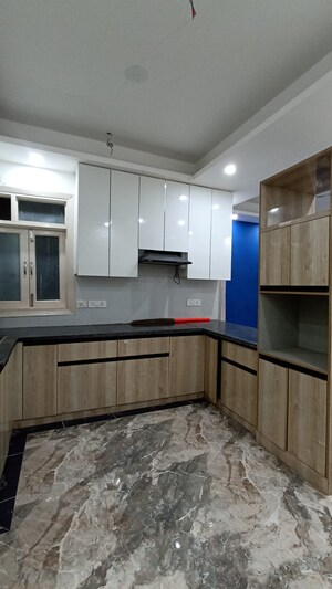 Kitchen in 3 BHK Builder Floor at Saket – for Rent