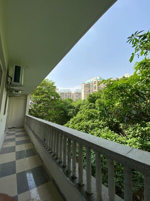 Balcony in 3 BHK Apartment at Majestique Signature Towers, Balewadi – for Sale