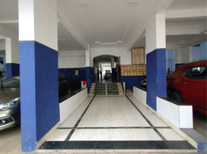 Staircase in 3 BHK Apartment at Gayatri Sankul, Kharghar Sector 20 – for Sale