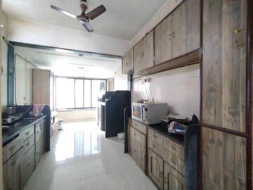 Kitchen in 3 BHK Apartment at Gayatri Sankul, Kharghar Sector 20 – for Sale