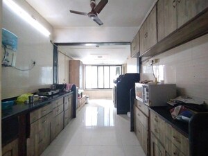 Kitchen in 3 BHK Apartment at Gayatri Sankul, Kharghar Sector 20 – for Sale