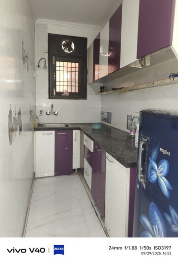 Kitchen in 1 BHK Builder Floor at Neb Sarai – for Rent