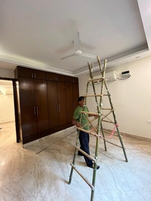 Master Bedroom in 3 BHK Builder Floor at Saket – for Rent