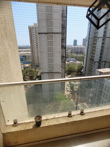 Balcony in 2 BHK Apartment at Raj Shivganga, Kandivali West – for Sale
