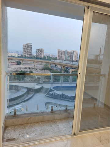 Balcony in 3 BHK Apartment at Kasturi Regius, Kharghar Sector 12 – for Sale
