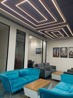 Team Area in  Office Space at Phase 7 – for Rent