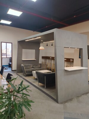 Floor Plan in  Office Space at Phase 7 – for Rent