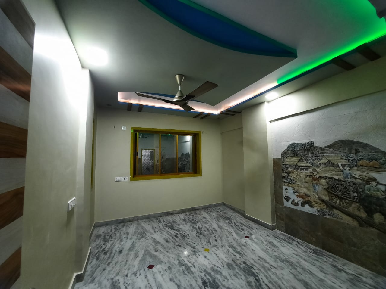 2 BHK + Pooja Room 990 Sq.Ft. Apartment in Naiknavare Chaitraban Residency