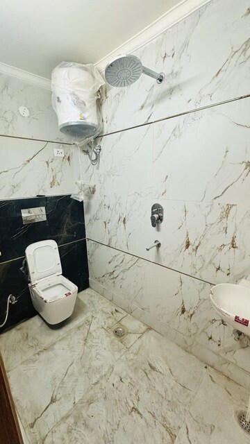 Bathroom in 2 BHK Apartment at Sadh Nagar – for Sale
