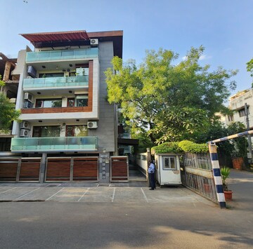4 BHK Builder Floor – Exterior View View at Saket - for Rent
