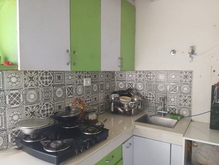 Kitchen, bptp-park-elite-premium 4 Bedroom 1405 Sq.Ft. Apartment In Sector 84 Faridabad 9255914