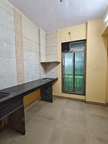 Kitchen in 1 BHK Apartment at New Abhishek Chs, Kalwa – for Rent