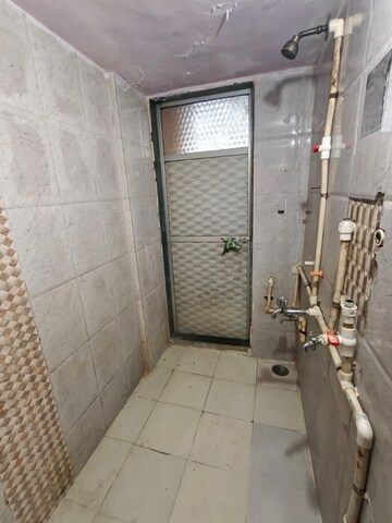 Bathroom in 1 BHK Apartment at New Abhishek Chs, Kalwa – for Rent