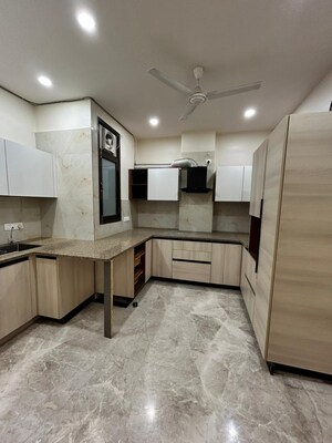 Kitchen in 2 BHK Apartment at Palam Vihar Residents Association, Palam Vihar – for Rent