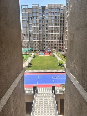 Balcony in 2 BHK Apartment at Juhi Niharika Residency, Kharghar Sector 34 – for Sale