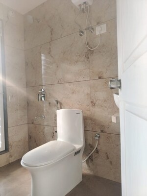 Bathroom in 2 BHK Apartment at Juhi Niharika Residency, Kharghar Sector 34 – for Sale