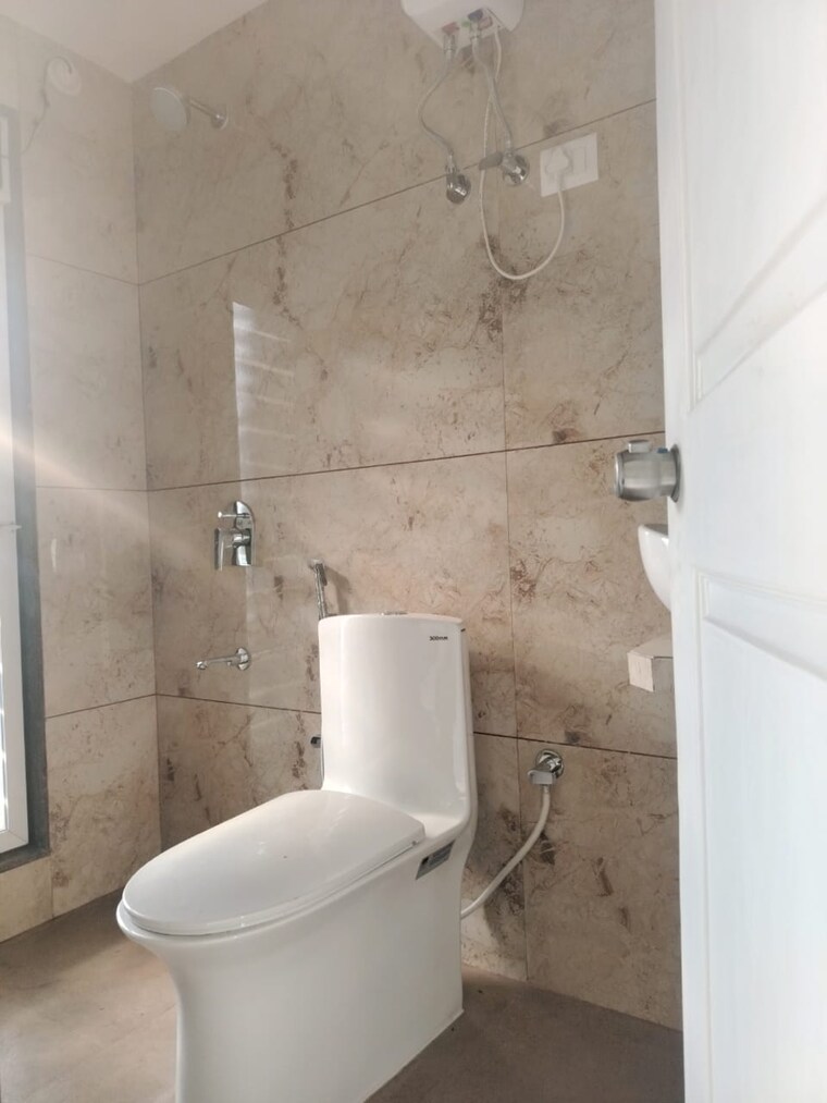 Bathroom, juhi-niharika-residency 2 Bedroom 1070 Sq.Ft. Apartment In Kharghar Sector 34 Navi Mumbai 9255939