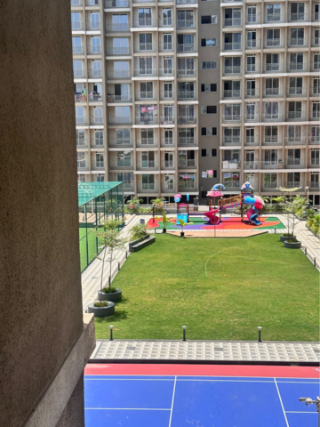 Balcony in 2 BHK Apartment at Juhi Niharika Residency, Kharghar Sector 34 – for Sale