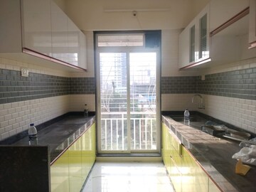 Kitchen in 2 BHK Apartment at Juhi Niharika Residency, Kharghar Sector 34 – for Sale