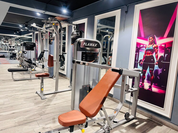 Gym, juhi-niharika-residency 2 Bedroom 1070 Sq.Ft. Apartment In Kharghar Sector 34 Navi Mumbai 9255939