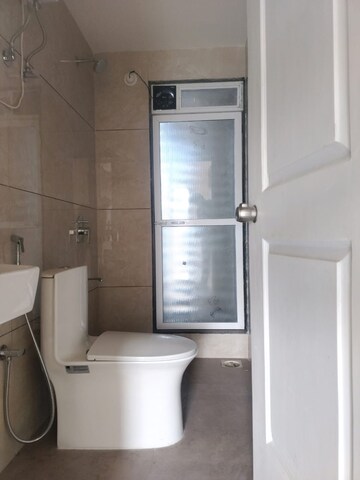 Bathroom in 2 BHK Apartment at Juhi Niharika Residency, Kharghar Sector 34 – for Sale