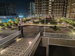 Balcony in 2 BHK Apartment at Juhi Niharika Residency, Kharghar Sector 34 – for Sale