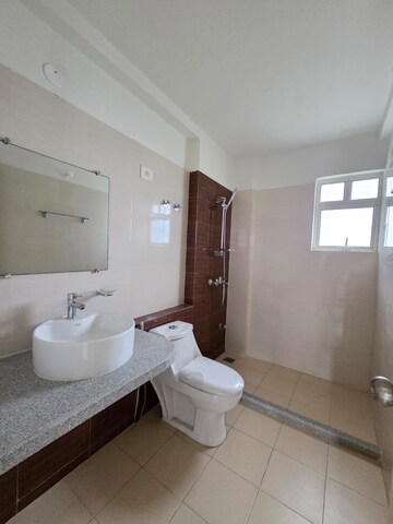 Bathroom in 1 BHK Apartment at Shroff Srushti, Baner – for Rent