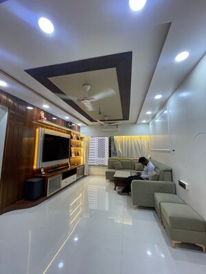 Living Room in 2 BHK Apartment at DLH Imur, Andheri West – for Sale