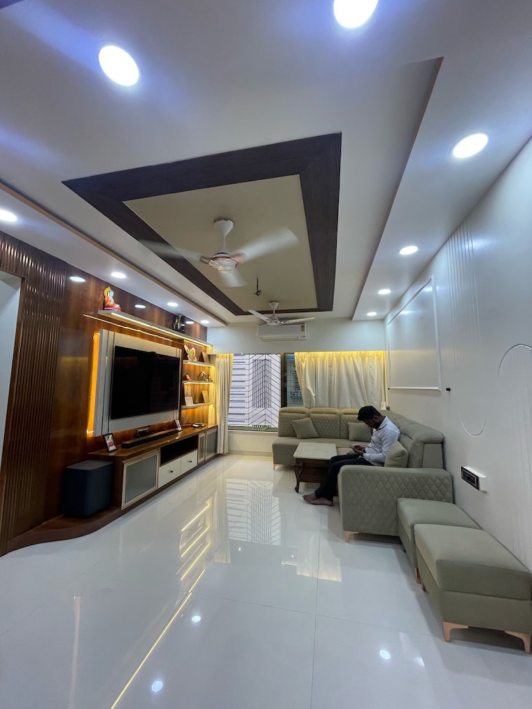 Living Room, dlh-imur 2 Bedroom 1020 Sq.Ft. Apartment In Andheri West Mumbai 9255953