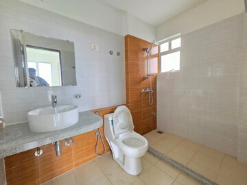 Bathroom in 3 BHK Apartment at Blossom N Springs, Baner – for Rent
