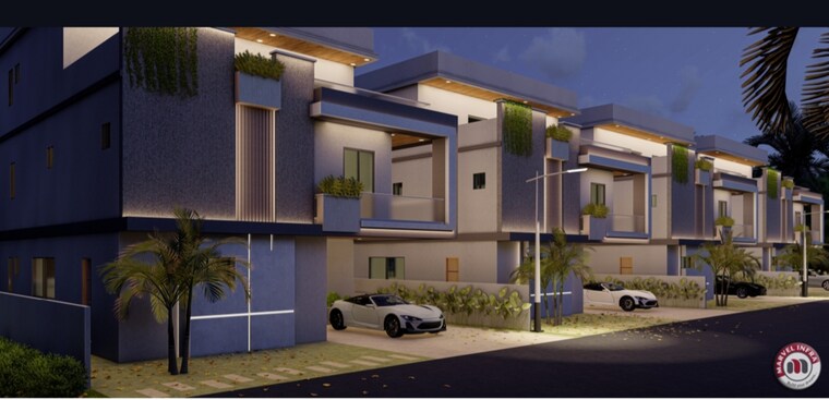 Exterior View, velmala 4 Bedroom 3152 Sq.Ft. Villa In Velmala Hyderabad 9255960