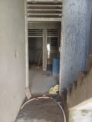 2 BHK Independent House – Exterior View View at Palla - for Sale