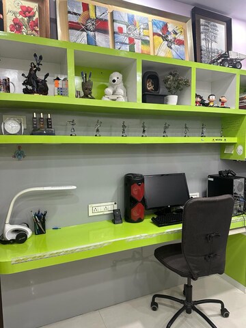 Team Area in 2 BHK Apartment at Siddharth Geetanjali Sujay, Kharghar Sector 34c – for Rent