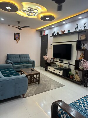 Team Area in 2 BHK Apartment at Siddharth Geetanjali Sujay, Kharghar Sector 34c – for Rent